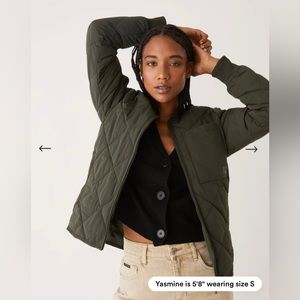 Frank and Oak reversible bomber jacket